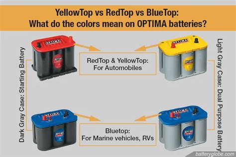 Optima red top vs yellow top. Things To Know About Optima red top vs yellow top. 